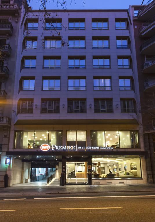 Best Western Premier Hotel Dante Barcelona Eksteriør billede