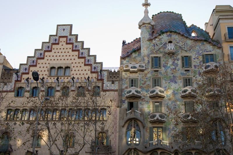 Best Western Premier Hotel Dante Barcelona Eksteriør billede